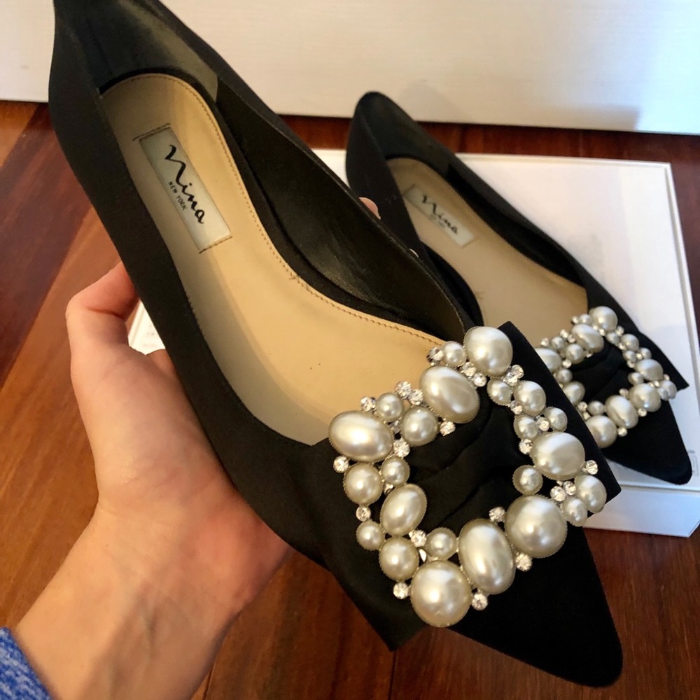 Nina ballet flats
